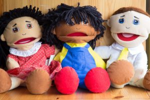 play therapy dolls